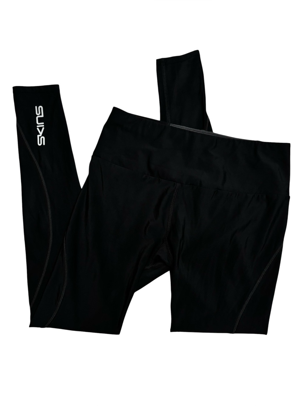 Skins Women’s Compression Leggings Size Large Workout Gym